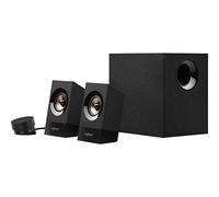 Logitech Z533 2.1 Sistema de Altavoces 2.1 con Subwoofer | Sonido Potente, 120W de Pico, Graves, Audio 3,5 mm/RCA, Enchufe UK, PC/PS4/Xbox/TV/Smartphone/Tablet