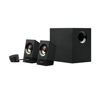 Logitech Z533 2.1 Sistema de Altavoces 2.1 con Subwoofer, Sonido Potente, 120W de Pico, Graves Potentes, Entradas Audio 3.5 mm/RCA, Multidispositivos, Enchufe UK, PC/PS4/Xbox/TV/Smartphone/Tablet