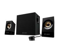 Logitech 980-001054 conjunto de altavoces 60 W Universal Negro 2.1 canales 15 W