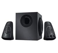 Logitech Z623 THX 2.1 Sistema de Altavoces con Subwoofer | Certificado THX, 400W Pico, Graves Potentes, 3.5mm/RCA, Enchufe UK, PC/PS4/Xbox/TV/Móvil/Tablet
