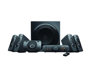 Logitech Z906 5.1 sistema de sonido envolvente, con certificación THX, incluido mando a distancia inalámbrico