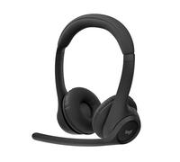 Logitech Zone 300, Auriculares con micrófono Bluetooth inalámbricos con cancelación de Ruido, compatibles con Windows, Mac, Chrome, Linux, iOS, iPadOS, Android - Negro