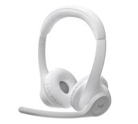 Logitech Zone 300 Auriculares Inalámbricos Bluetooth con Micrófono Omnidireccional Blancos