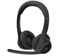 Logitech Zone 300 Auriculares Inalámbricos Bluetooth con Micrófono Omnidireccional Negros