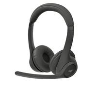 Logitech Zone 301 - Auriculares inalámbricos Bluetooth con micrófono con cancelación de Ruido, Compatible con Windows, Mac, Chrome, Linux, iOS, iPadOS, Android, Grafito