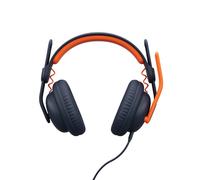 Logitech Zone Learn Auriculares Inalámbrico Diadema Educación Azul, Naranja