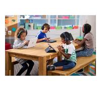 Logitech - Zone Learn, pulsera con correa y micrófono para estudiantes, cómoda y regulable para adaptar todas las d - 981-001367