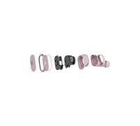Logitech Zone True Wireless - Auriculares intraurales inalámbricos con micrófono y ANC, Bluetooth - Rosa