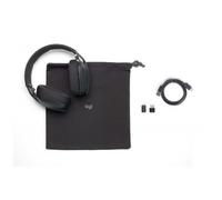 Logitech Logitech Zone Vibe Wireless Auricular supraaural Bluetooth profesional ideal para el trabajo híbrido.