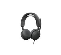 Logitech Zone Wired 2 Auriculares profesionales para Microsoft Teams, color: grafito