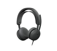 Logitech Zone Wired 2 Auriculares profesionales UC, color: grafito