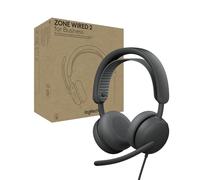 Logitech 981-001615 Auriculares con cable Zone para negocios Grafito