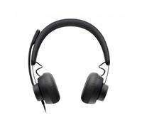 Logitech 981-000870 auricular y casco Auriculares Alámbrico Diadema Llamadas/Música USB Tipo C Grafito