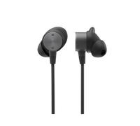 Logitech Zone Wired Earbuds Auriculares USB-C Optimizado MS Grafito