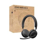 Logitech Zone Wireless 2 UC - GRAPHITE,UC - 2.4GHZ/BT - EMEA-914 - A00174,A00172,NO STAND