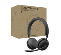Logitech 981-001152 auricular y casco Auriculares Inalámbrico y alámbrico Diadema Oficina/Centro de llamadas USB Tipo C Bluetooth Grafito