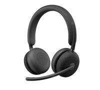Logitech 981-001152 auricular y casco Auriculares Inalámbrico y alámbrico Diadema Oficina/Centro de llamadas USB Tipo C Bluetooth Grafito
