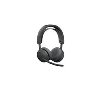 Logitech Zone Wireless 2 Auriculares inalámbricos duales ES for Business con USB tipo C y Bluetooth | Grafito