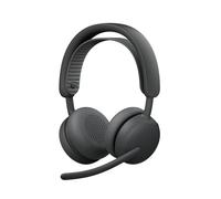 Logitech Zone Wireless 2 ES: Auriculares inalámbricos | Cancelación de ruido, ANC híbrida adaptativa, Bluetooth y acabado en grafito