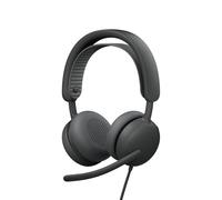 Logitech Zone Wireless 2 ES for Business: Auriculares inalámbricos con cancelación de Ruido, ANC híbrida adaptativa, Bluetooth, USB-C y USB-A, certificación para Microsoft Teams (Grafito)
