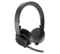 Logitech Zone Wireless - Auriculares Bluetooth certificados para Microsoft Teams, grafito