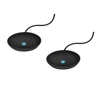 Logitech 989-000171 micrófono Negro Micrófono de superficie para mesa