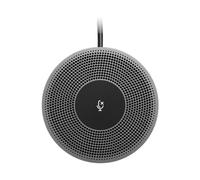 Logitech 989-000405 micrófono Negro, Gris Micrófono para conferencias