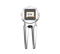 Logo 404 Error Page Not Found Golf Divot Tool Golf Ball Marker Repair Tool