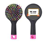 Logo 404 Error Page Not Found Salon - Cepillo para desenredar el cabello, base de cojín