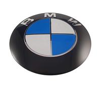 Logo BMW 82mm Frontal Coche - Emblema - Insignia AzulBlanco