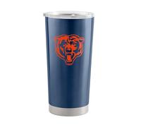 Logo Brands 606-S20T-1: Chicago Bears Gameday - Vaso de acero inoxidable de 20 onzas