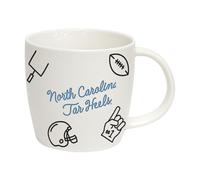 Logo Brands North Carolina Tar Heels - Taza Playmaker de 510.3 g