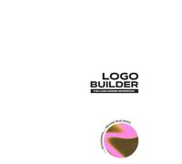 Logo Builder: Dotted Logo Design Journal for Designers & Students - 140 Pages, A5 Bullet Notebook for Branding Ideas, Logo Sketching, Journaling & Creative Note Taking