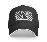 Logo de Alvvays Gorra de béisbol Gorra Deportiva Llevar Gorra de Verano Sombrero de Golf Gorra de Golf Mujer Masculina