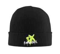 Logo de D-Generation X por Duitan Ward Gorras Tejidas para Mujeres Hombres Gorro de otoño conintersombrero Sombrero acrílico de Hip Hop