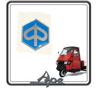 Logo escudo adhesivo frontal delantero Piaggio Ape 50 original Piaggio 264089