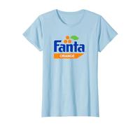 Logo Fanta Naranja Retro 1980s Camiseta
