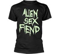 Logo (Glow) by Alien Sex Fiend T-Shirt