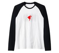 Logo Judo Motivo Judo Camiseta Manga Raglan