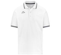 Logo MALTAX 5 MSS - Polo Shirts - Polo - Hombre - White-Navy, White-Navy, M
