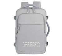 Logo Personalizado Mujer De Desplazamiento Multifunción Mochila De Computadora Bolso Escolar De Estudiante Mochila De Viajes De Ocio Color3,26 * 20 * 40cm