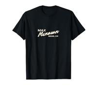 Logo Retro Leave On A Light Camiseta