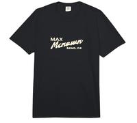 Logo Retro Leave On A Light Comfort Colors Adult Heavyweight T-Shirt
