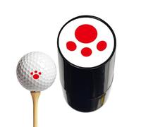 Logo Stamp - Low Odor Waterproof Quick Drying Golf Ball Stamper, Quick Drying Logo Stamp Rubber Stamps For Paper Fabric Golf Balls Wood Custom Name Marker Permanent Ink Portable Office Craft Tool
