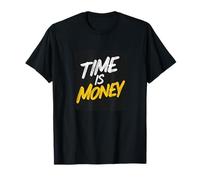 Logo Time is Money para Adultos y niños Camiseta