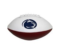 logobrands Balón de fútbol Americano de tamaño Oficial de Penn State, Color marrón