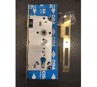 LOGOCISA Cerradura De Incrustar Con Llave Para Puerta De Madera