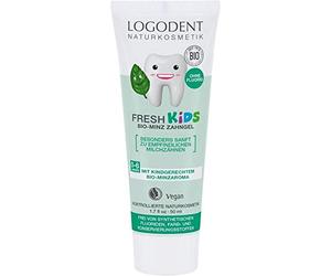 LOGODENT Fresh Kids Menta SIN Fluor Bio 50 ML