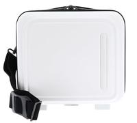 Mandarina Duck Logoduck+ | Maletin de maquillaje | blanco | policarbonato