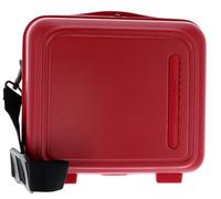 Mandarina Duck Logoduck+ Maletin de maquillaje rojo, policarbonato, 28 x 25 x 17cm